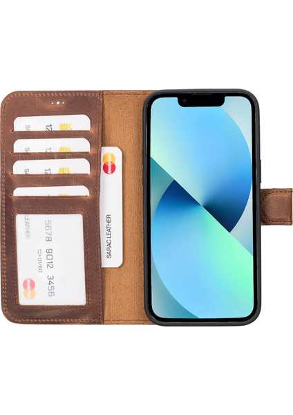 Apple iPhone Gerçek Deri Telefon Cüzdanlı Kılıfı fiyatları