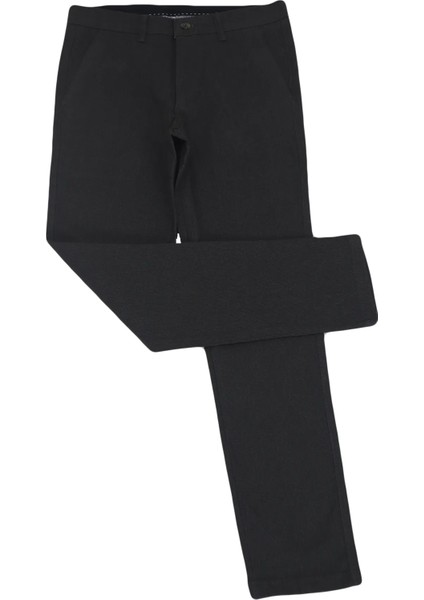 Fistan Store Erkek Yüksek Bel Rahat Kalıp Yandan Cep Boru Paça Kışlık Keten Pantolon fiyatları