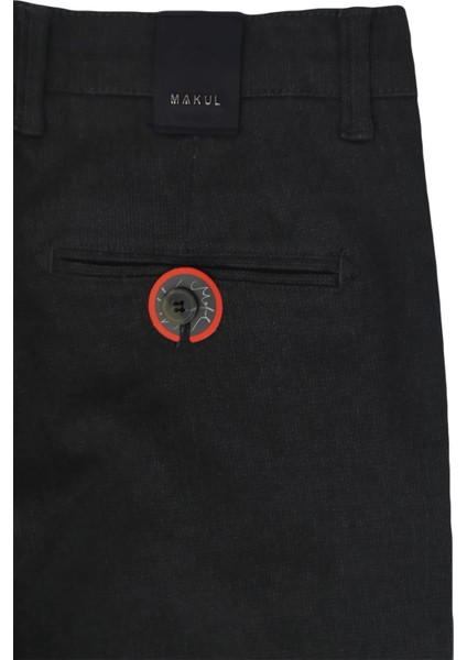 Fistan Store Erkek Yüksek Bel Rahat Kalıp Yandan Cep Boru Paça Kışlık Keten Pantolon indirimleri