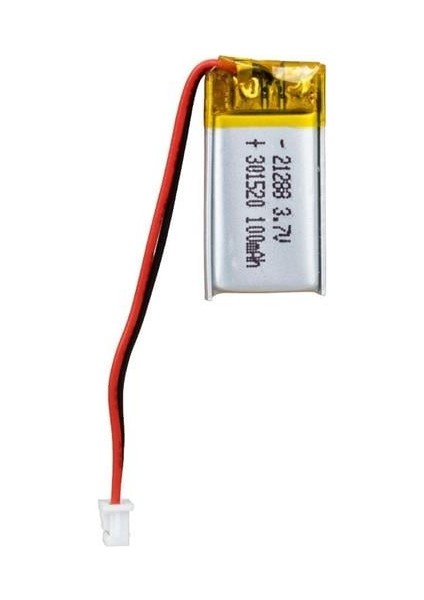 Powermaster 301520 3.7 Volt 100 Mah Lityum Polimer Pil