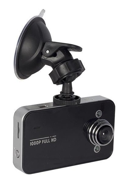 Powermaster PM-18764 2.4" Ekranlı 720P Hd Ön Araç Kamerası Mikrofonlu