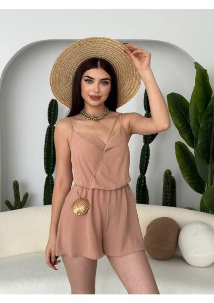 Munn Collection Agnes Sırt Detay Bluz
