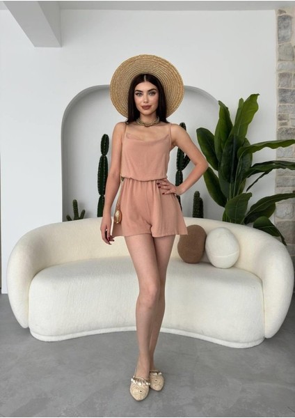 Munn Collection Agnes Sırt Detay Bluz modelleri