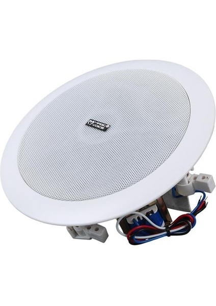 Magicvoice MV-160 16 cm 6" Tweeterli Beyaz Trafolu Alçıpan Tavan Hoparlör