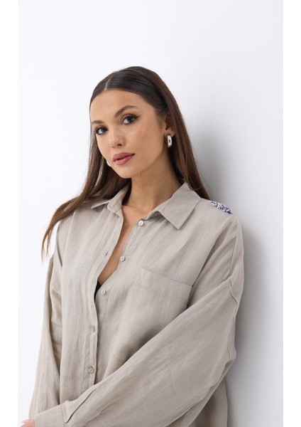 7399 Gömlek-Gri fiyatları