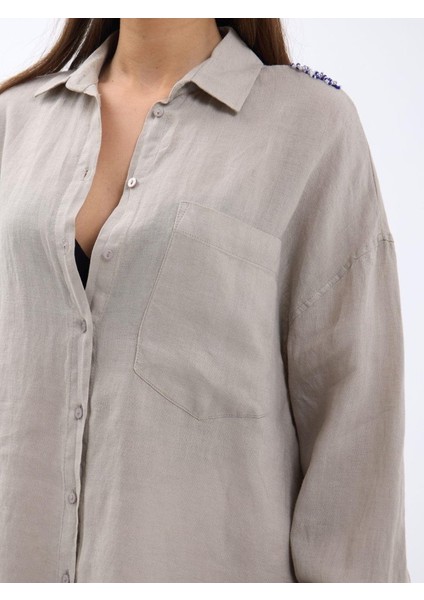 7399 Gömlek-Gri indirimleri