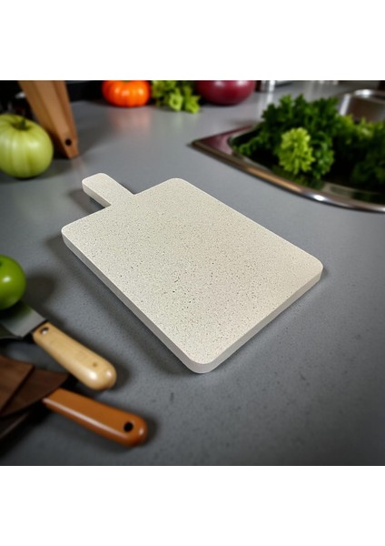 Mermer Kesme Tahtası ( Desenli Bej ) fiyatları