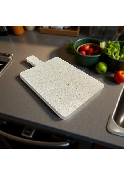 Mermer Kesme Tahtası ( Desenli Bej ) modelleri