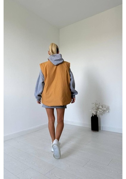 Camel Cepli Şişme Yelek modelleri