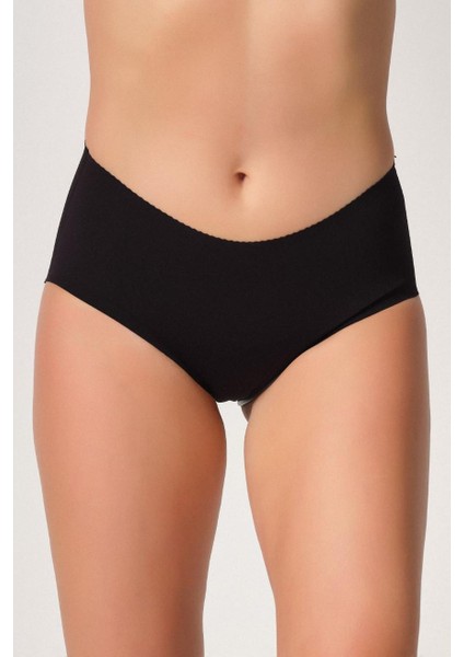 Siyah Mı Emay 2702 Mama Lazer Slip Korse