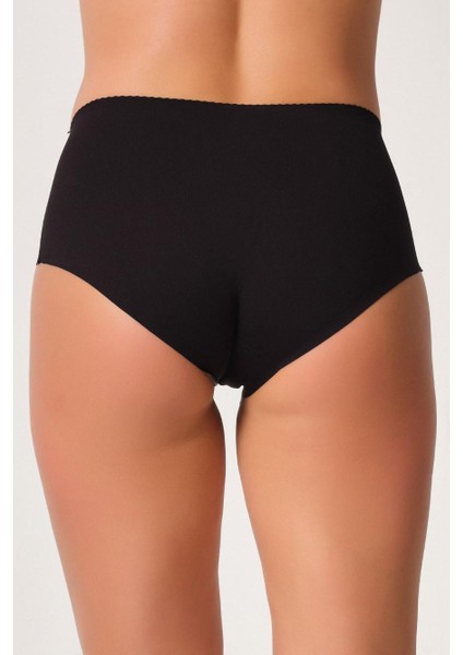 Siyah Mı Emay 2702 Mama Lazer Slip Korse