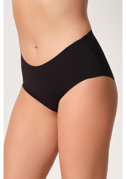 Siyah Mı Emay 2702 Mama Lazer Slip Korse
