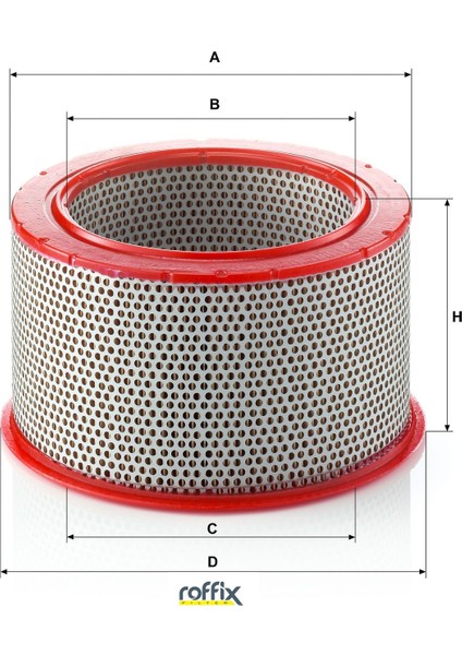 Hava Filtresi RFA-193 fiyatları