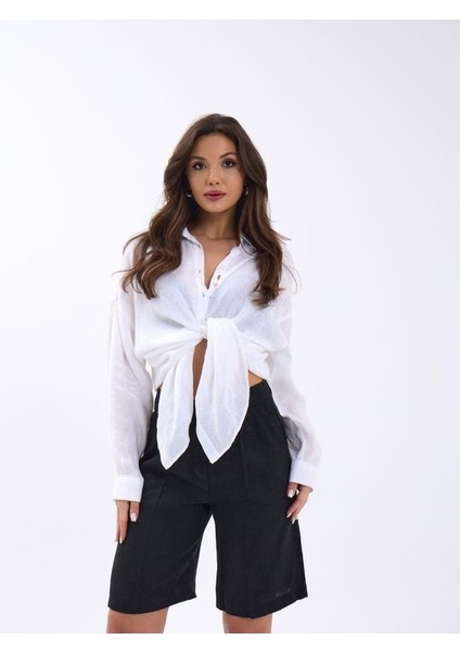 Munn Collection 7066 Şort-Siyah