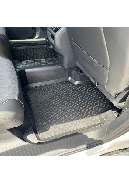 Volkswagen Tayron 2024 ve Sonrası 3D Paspas ve Alt Bagaj Havuzu Set
