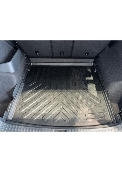 Volkswagen Tayron 2024 ve Sonrası 3D Paspas ve Alt Bagaj Havuzu Set