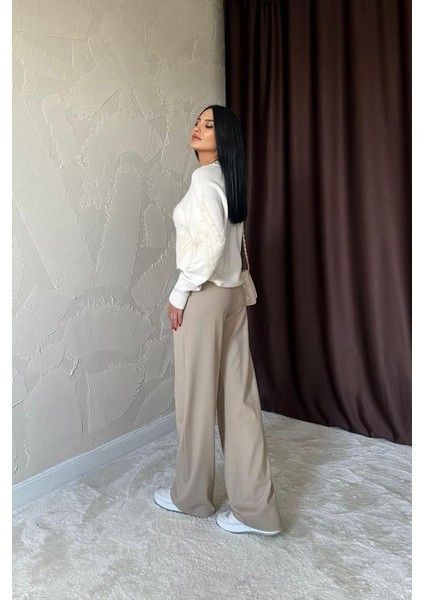 Taş Zikzak Boncuklu Triko Kazak fırsatları