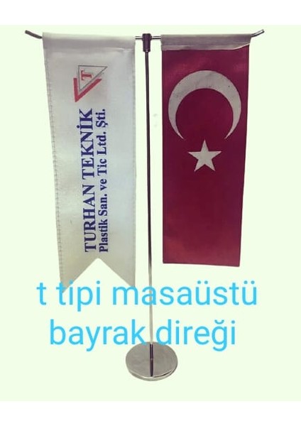 Masaüstü T Model Bayrak Direği modelleri