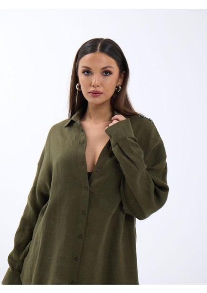 7399 Gömlek-Haki modelleri