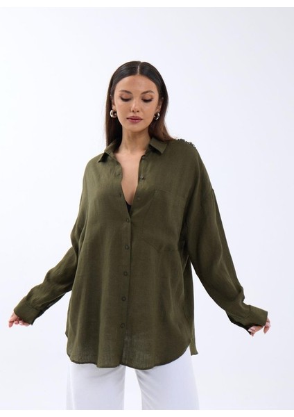 7399 Gömlek-Haki fırsatları