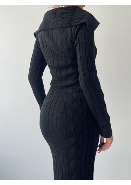 Vienne Yarasa Yaka Elbise fırsatları