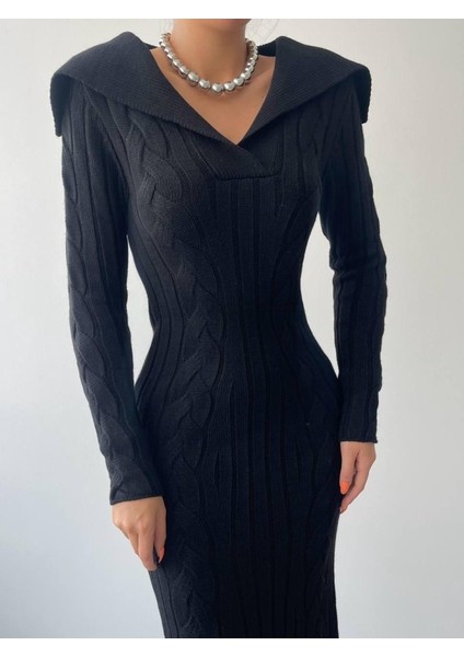 Vienne Yarasa Yaka Elbise indirimleri