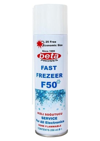 Beta 200 ml Soğutucu Sprey