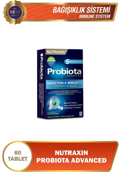 Probiota Advanced 60 Tablet