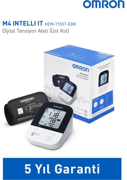 M4 Elektronik Üst Koldan Tansiyon Aleti