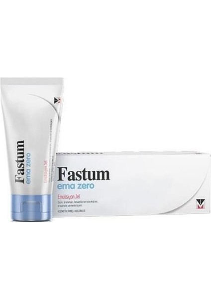 Ema Zero Emülsiyon Jel 50 ml