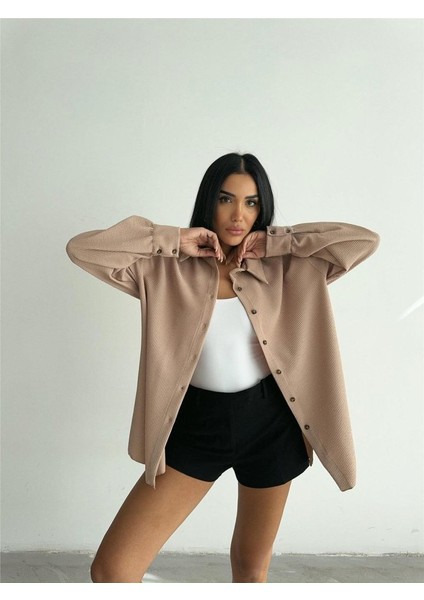 Ottoman Gömlek - Bej