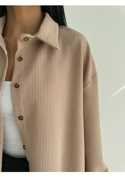 Ottoman Gömlek - Bej modelleri