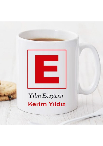 Yılın Eczacısı Kişiye Özel Kupa PI15