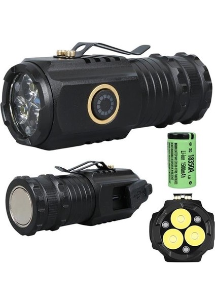 Powermaster PM-25118 Şapka Feneri