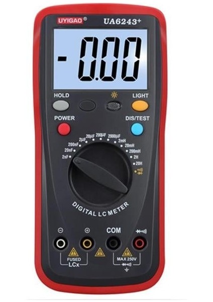 Powermaster UA6243 Kapasitemetre Kondansatör Ölçme Aleti