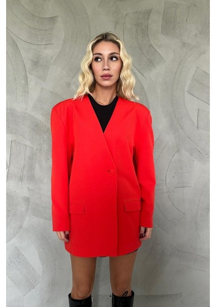 Munn Collection Koral Eteği Lastikli Ceket fırsatları