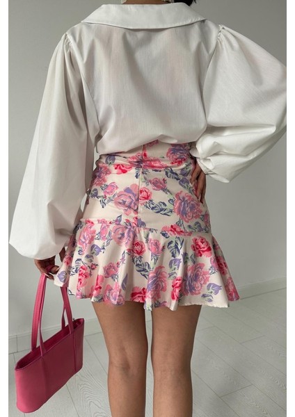 Desenli Çiçekli Etek fırsatları