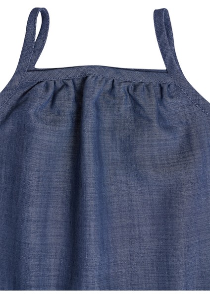 Ip Askılı Çiçek Şeritli Kız Çocuk Bebek 2'li Set indirimleri