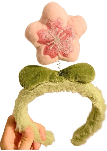 Yüzünüzü Yık Için Sevimli ve Ilginç Saç Bantları (Yurt Dışından)