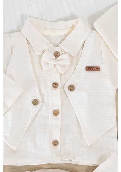 Erkek Bebek Yenidoğan Yelekli Yazlık ve Mevsimlik Müslin Mavi 10 Lu Lüks Hastane Çıkışı Zıbın Seti STL7013 fırsatları