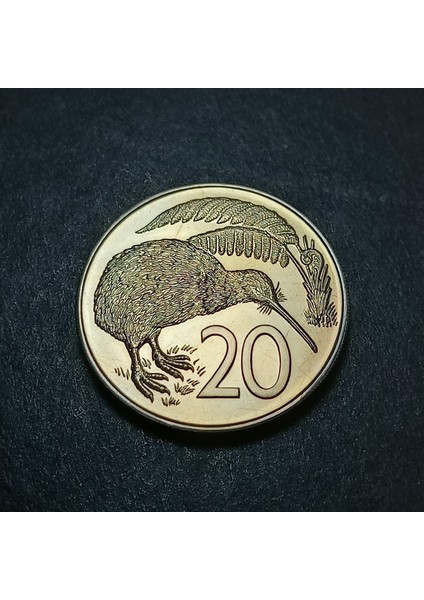 399636834CDF5CFEEA 20CENT 1969 Yeni Zelanda Darphane Setinden Çıkma Madeni Para