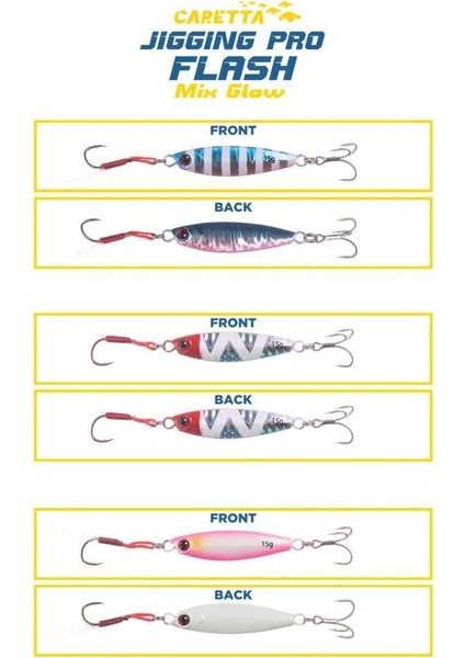 Jigging Pro Flash Jig Yem 30 gr