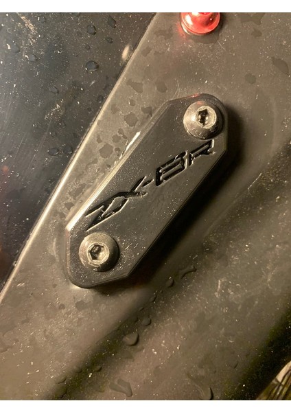 13- 21 Kawasaki Ninja ZX6R Ayna Bloğu Kapalı Plakalar (Plastik Aparattır!!!) fırsatları