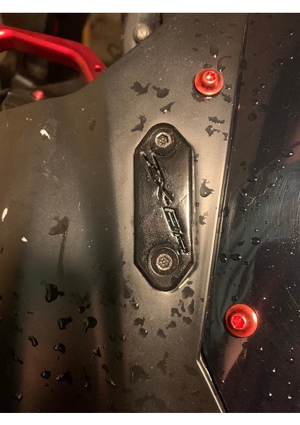 13- 21 Kawasaki Ninja ZX6R Ayna Bloğu Kapalı Plakalar (Plastik Aparattır!!!) indirimleri