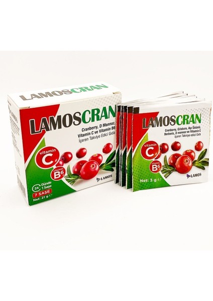 Lamoscran 7 Saşe 8682815943431