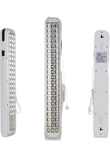 Powermaster Şarjlı Işıldak 63 Smd Ledli HG-715