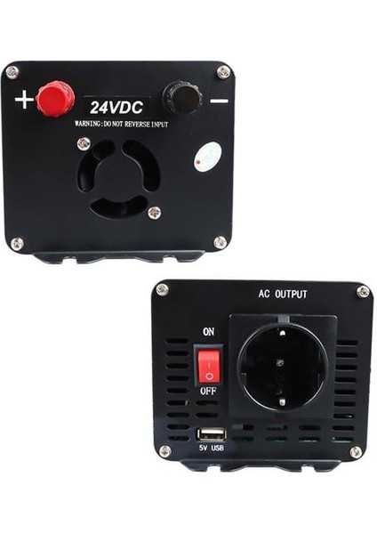 Powermaster 24-220V 24 Volt 300 Watt Modified Sinus Inverter PWR300-24 fiyatları