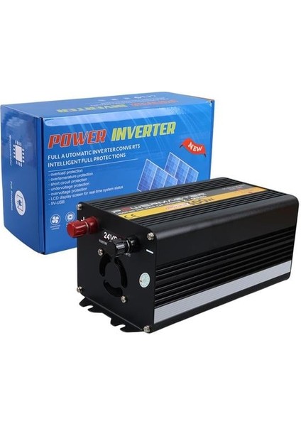 Powermaster 24-220V 24 Volt 300 Watt Modified Sinus Inverter PWR300-24 modelleri