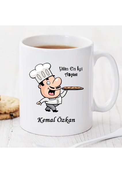 Yılın En Iyi Aşçısı Kişiye Özel Kupa PI17