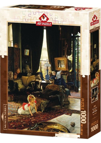5245 Saklambaç 1000 Parça - Art Puzzle